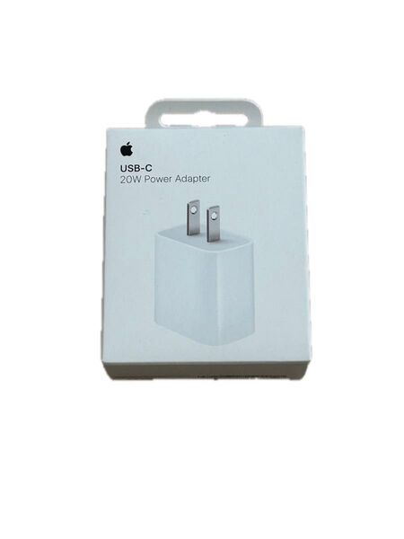 Apple 20W USB-C電源アダプタ 新品未開封