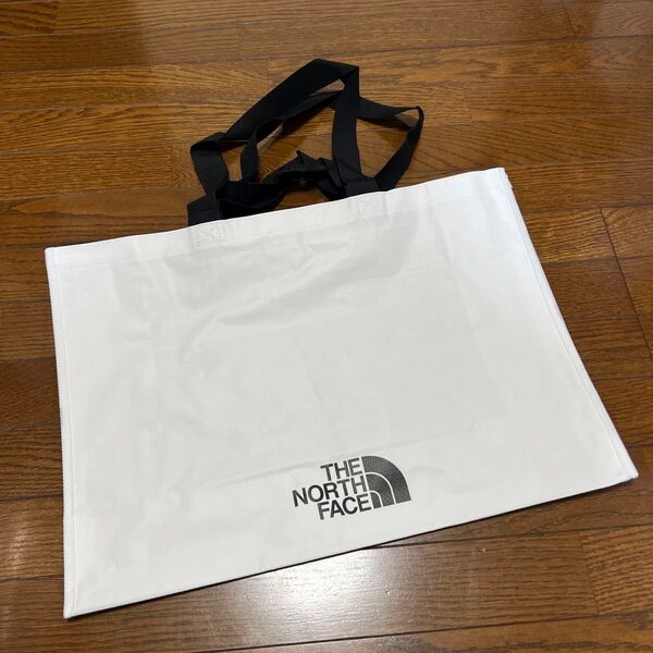 THE NORTH FACE ノベルティ トートバッグ ホワイト 新品 未使用