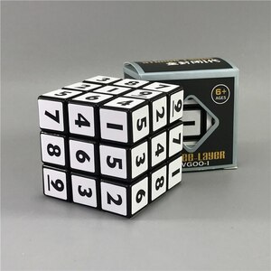 ネオマジック数独デジタルキューブ 3 × 3 × 3 プロのスピードキューブパズル Speedcube 知育玩具子供のための大人キッズギフト
