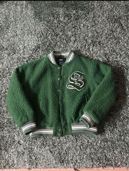 Stussy CASENTINO WOOL VARSITY JACKET