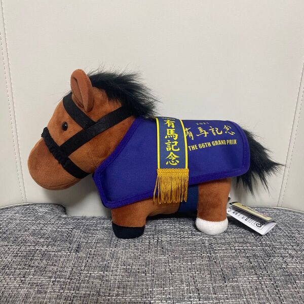 サラブレッドコレクション 馬服コスチュームぬいぐるみ(エフフォーリア)