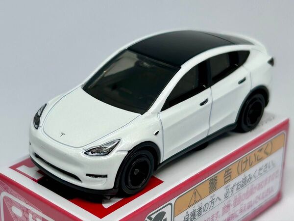 トミカ テスラ モデルY 初回特別仕様 二次加工