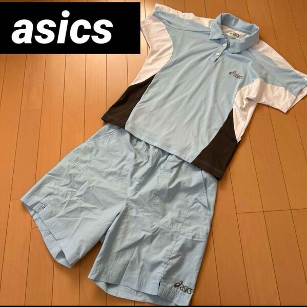 【希少】asics レディース スポーツウェア セットアップ L