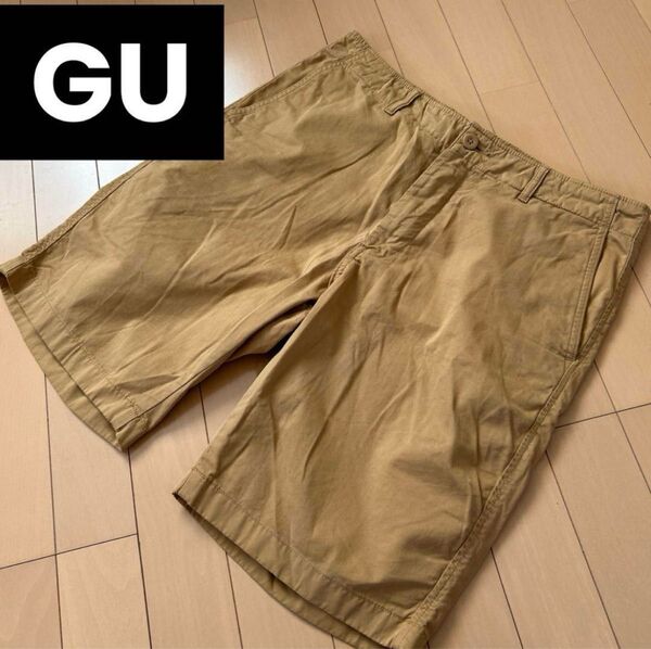GU メンズ ハーフ パンツ M