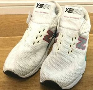 お勧め・NewBalanceニューバランス X-90　メンズ スニーカー　サイズ26センチ