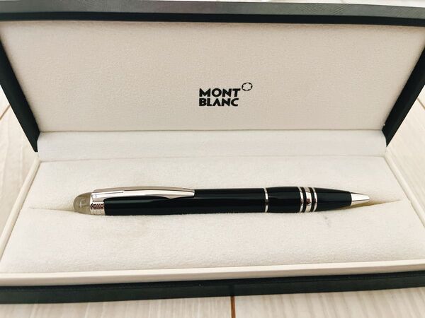 【未使用】 モンブラン MONTBLANC ボールペン ブラック スターウォーカー