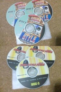 [DVD][送100円～] SOUL STYLE FEVER Vol.1 & Vol.2 ダンス