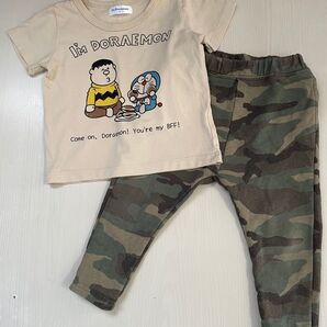 I'm Doraemon Tシャツ ズボンセット 90cm