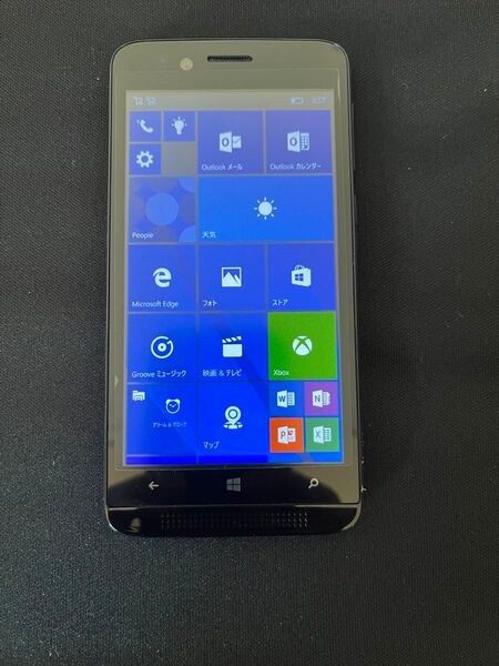 【希少】中古動作品FREETEL KATANA01 FTJ152E Windows10 Mobile Windows Phone