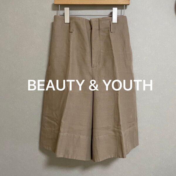 BEAUTY&YOUTH ユナイテッドアローズ ハーフパンツ 36