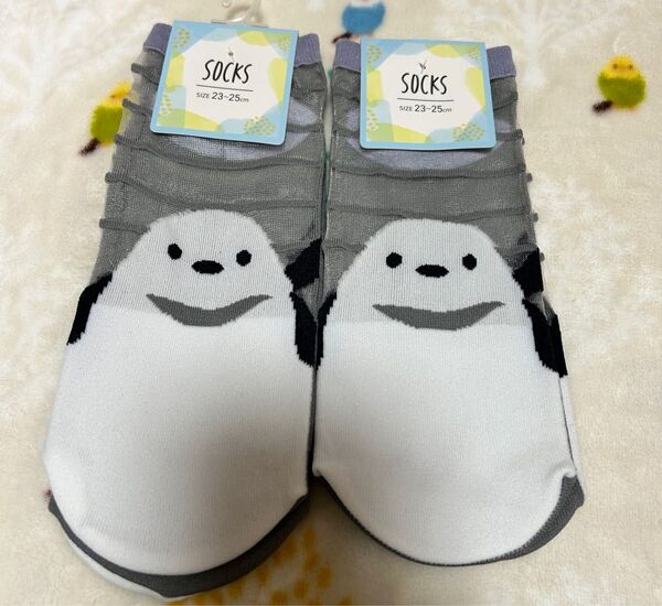 シマエナガ シースルーソックス①シマエナガ