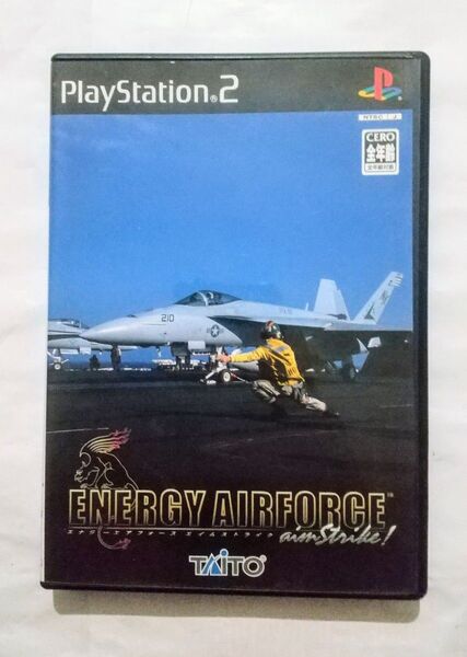 PS2 エナジー エアフォース aim Strike ~PlayStation2ソフト~TAITO