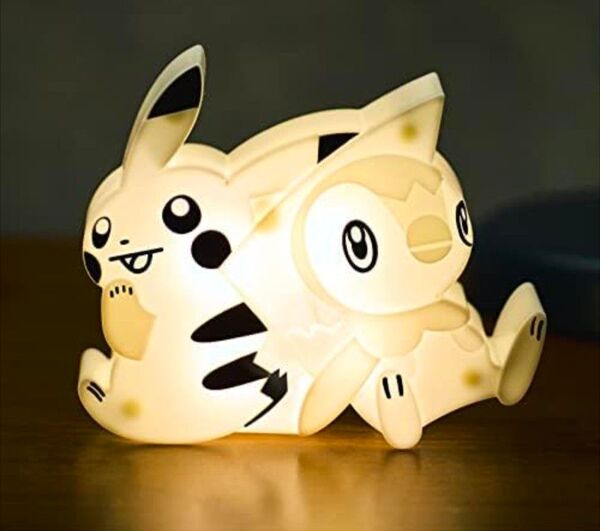 smart(スマート) 2022年 1月号 付録のみ ポケットモンスターピカチュウ&ポッチャマLEDルームライト