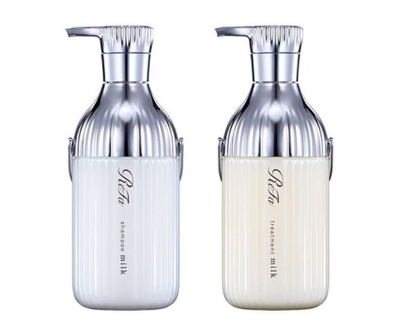 新品未開封 ReFa MILK PROTEIN/リファミルクプロテインシャンプー トリートメント 各1点 500mL セット