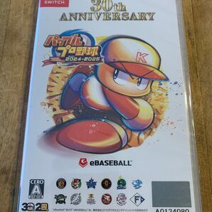 新品未開封 SW版 パワフルプロ野球2024-2025 Nintendo Switch