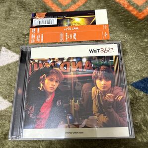 WaT 36℃ アルバム CD 初回限定盤