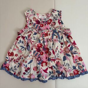 センスオブワンダー sense of wonder リバティ チュニック 100