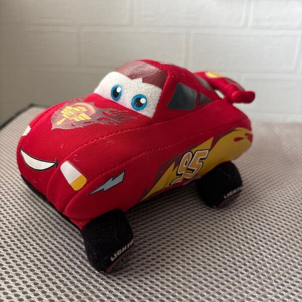 カーズ ぬいぐるみ マックィーン