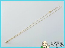 【送料無料】スタージュエリー◆K18 ダイヤ 0.2ct ペンダントネックレス◆STAR JEWELRY◆【質屋 神戸つじの】_画像2