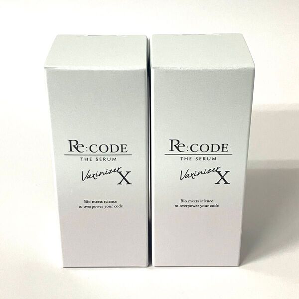 リコード ワクチナイザーX 30ml 2個