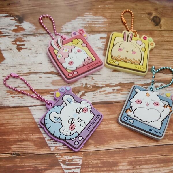 ちいかわ ぷっくりラバマスグミ4 4点セット