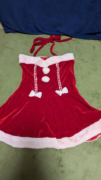 BODYLINE サンタコスチューム コスプレミニ丈