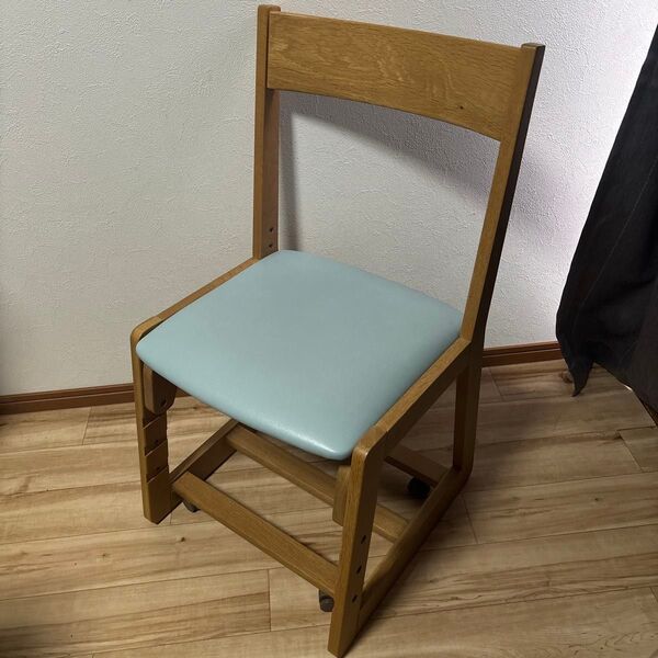 浜本工芸 学習椅子 ブルー 状態美品 最安値