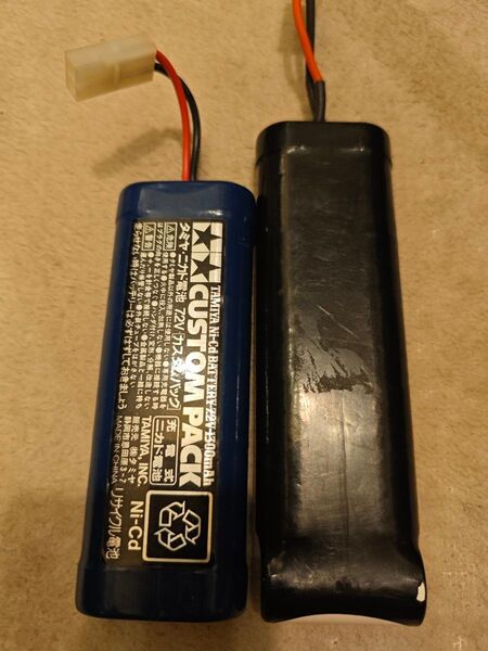 タミヤ ニッカドバッテリー中古 7.2v