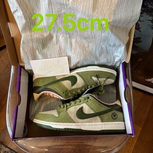Yuto Horigome × Nike SB Dunk Low "Matcha"堀米ダンク