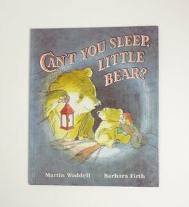 【英語】ねむれないの？ちいくまくん★熊の親子★Can't You Sleep Little Bear？★Martin Waddell★洋書絵本［17］