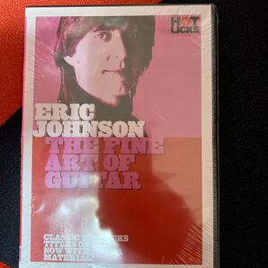 エリックジョンソン ERIC JOHNSON FINE ART OF GUITAR 未開封