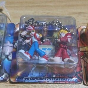 SNKvsカプコン ツインフィギュアチェーン(3種類)