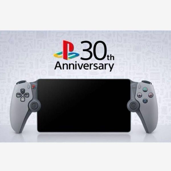 【極美品】PSポータル リモートプレイヤー 30周年アニバーサリーモデル おまけ1万分 充電スタンド