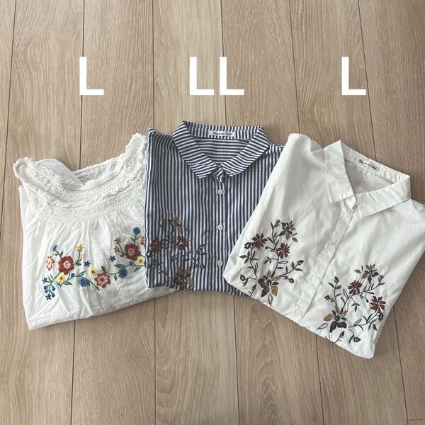 レディース 半袖 カットソー レディース服 まとめ売り L LL