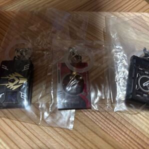 仮面ライダーシリーズ めじるしアクセサリー 3種セット ガチャ