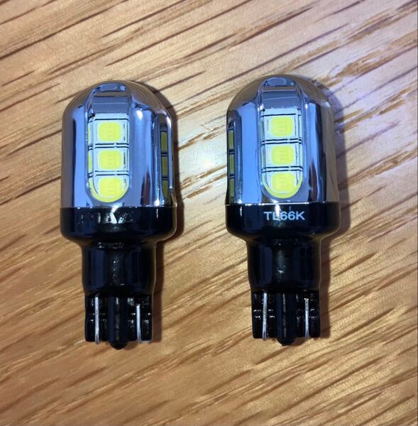【送料無料】PIAA LEDバックランプ T16バルブ TL66K 2個セット