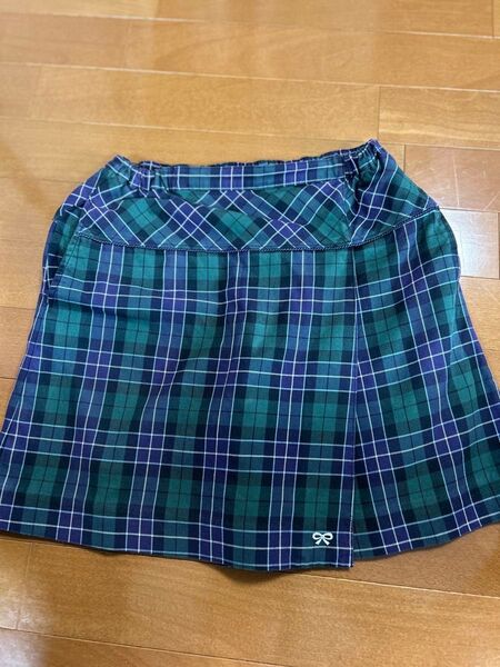 140 キャロットパンツ ズボン スカート風