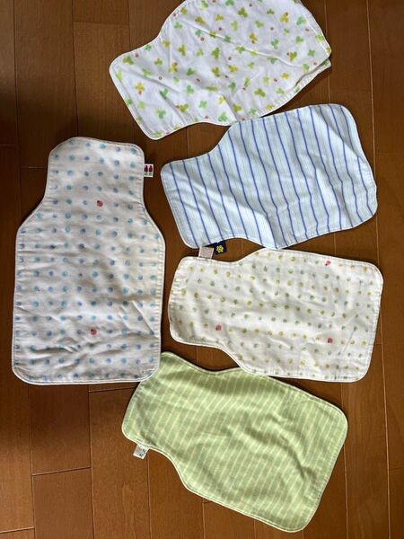 5枚セット 汗取りパッド 背中パッド まとめ売り 赤ちゃん ベビー