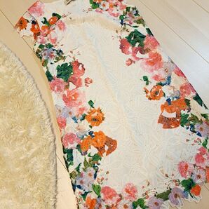 【数時間のみ着用】美品レースワンピース