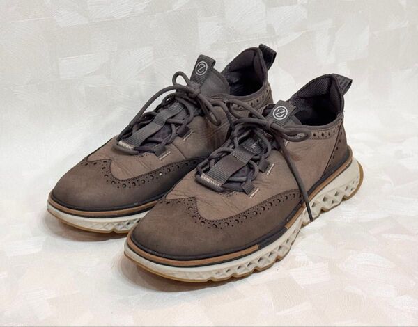 COLE HAAN 5.ゼログランド ウィングオックスフォード US9.5M 27cm
