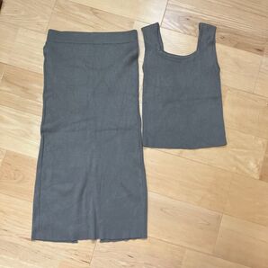 ニットセットアップ