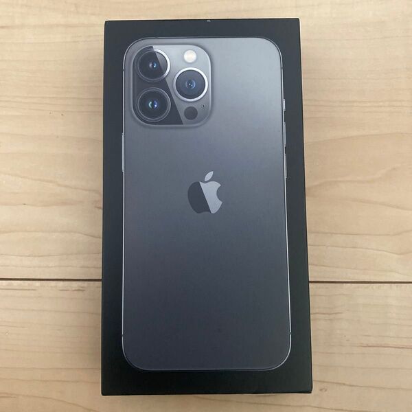 iPhone 13 Pro Max 空箱