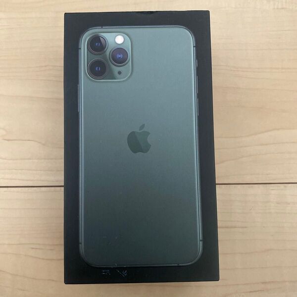 iPhone 11 Pro 空箱