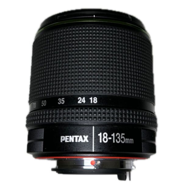 PENTAX 18-135mm レンズ