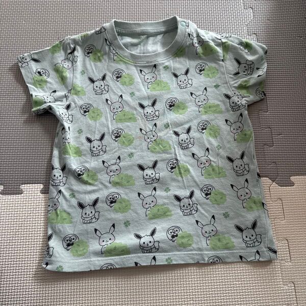 UNIQLO 90 ポケモン ピカチュウ イーブイ Tシャツ