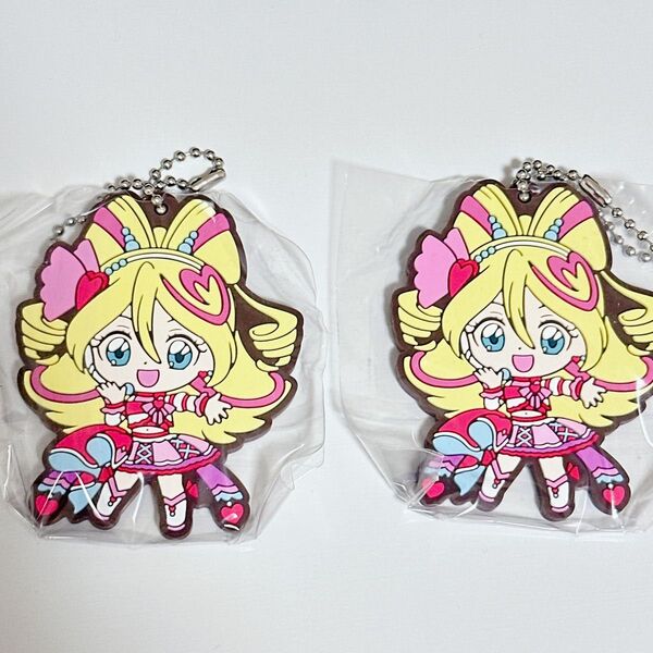 キミとアイドルプリキュア♪ カプセルラバーマスコット1 キュアアイドル