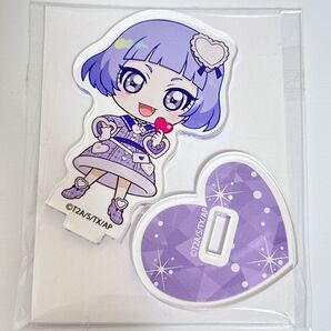 真実夜チィ バレンタイン アクスタ TSUTAYA ポップアップ アイプリ