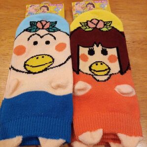 はなかっぱ靴下 2点セット 15〜20cm