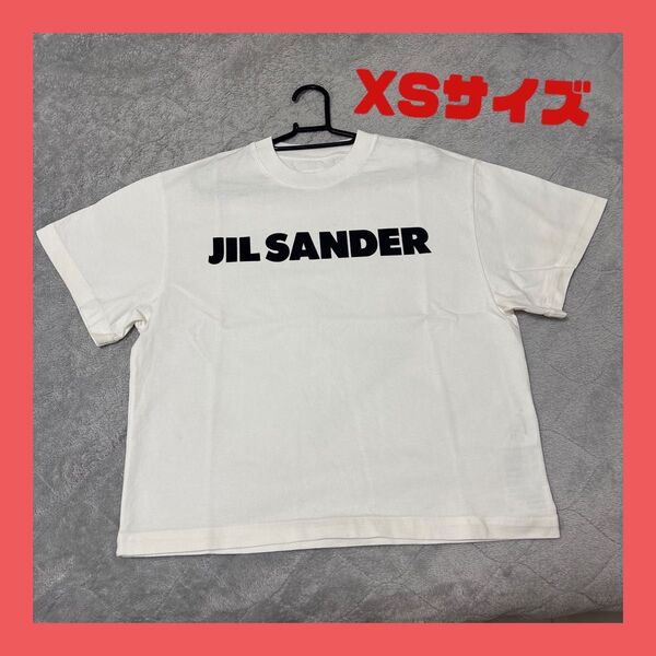 ジルサンダー ロゴTシャツ XS