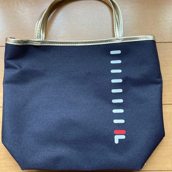 FILA トートバッグ ネイビー